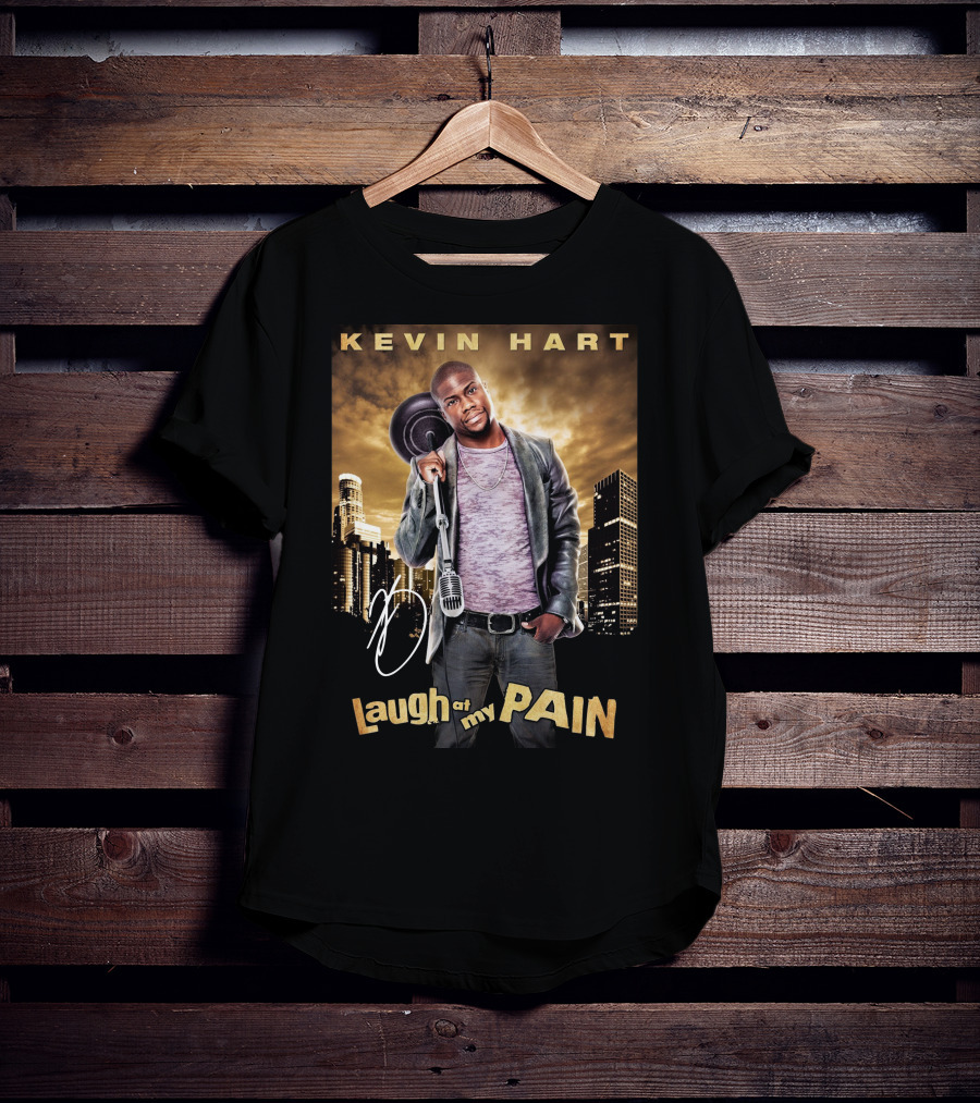 KEVIN HART Laugh At My Pain With Signature T-Shirt