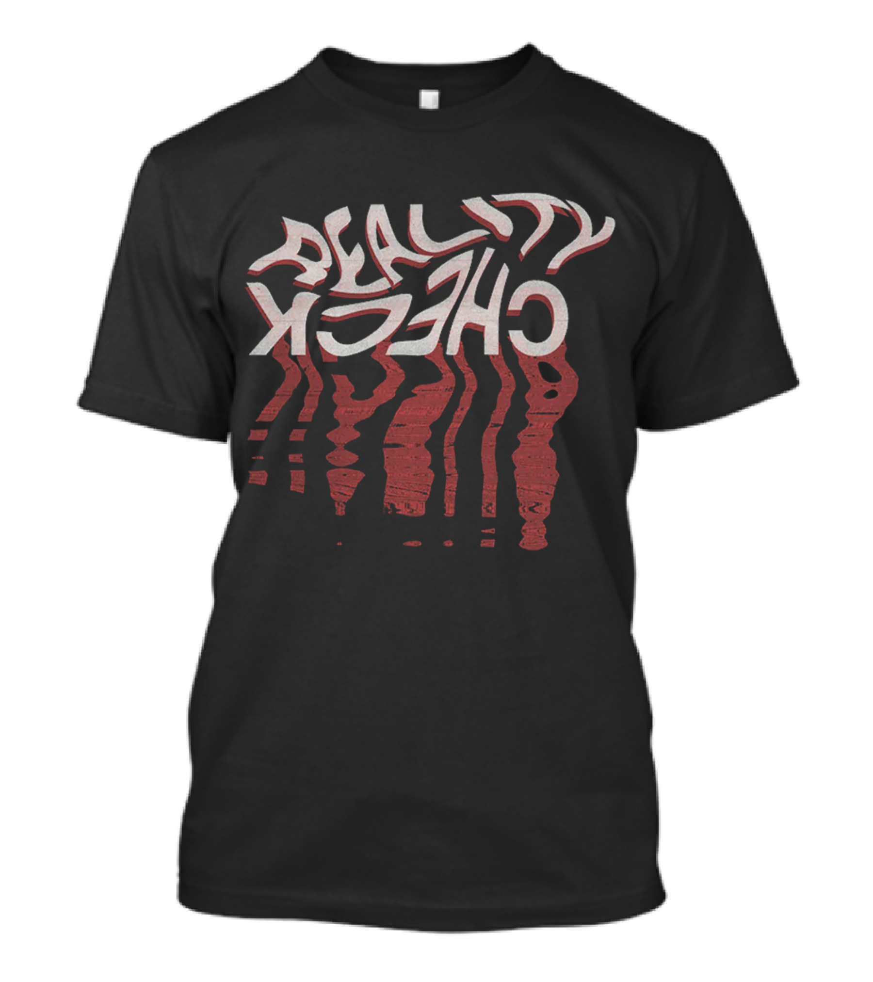 Reality Check Vintage Distorted Reflection T-Shirt