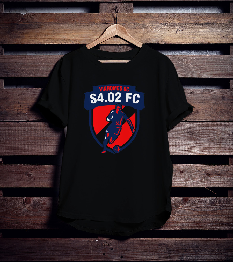 Vinhomes SC S4.02 FC Soccer Player Shield T-Shirt