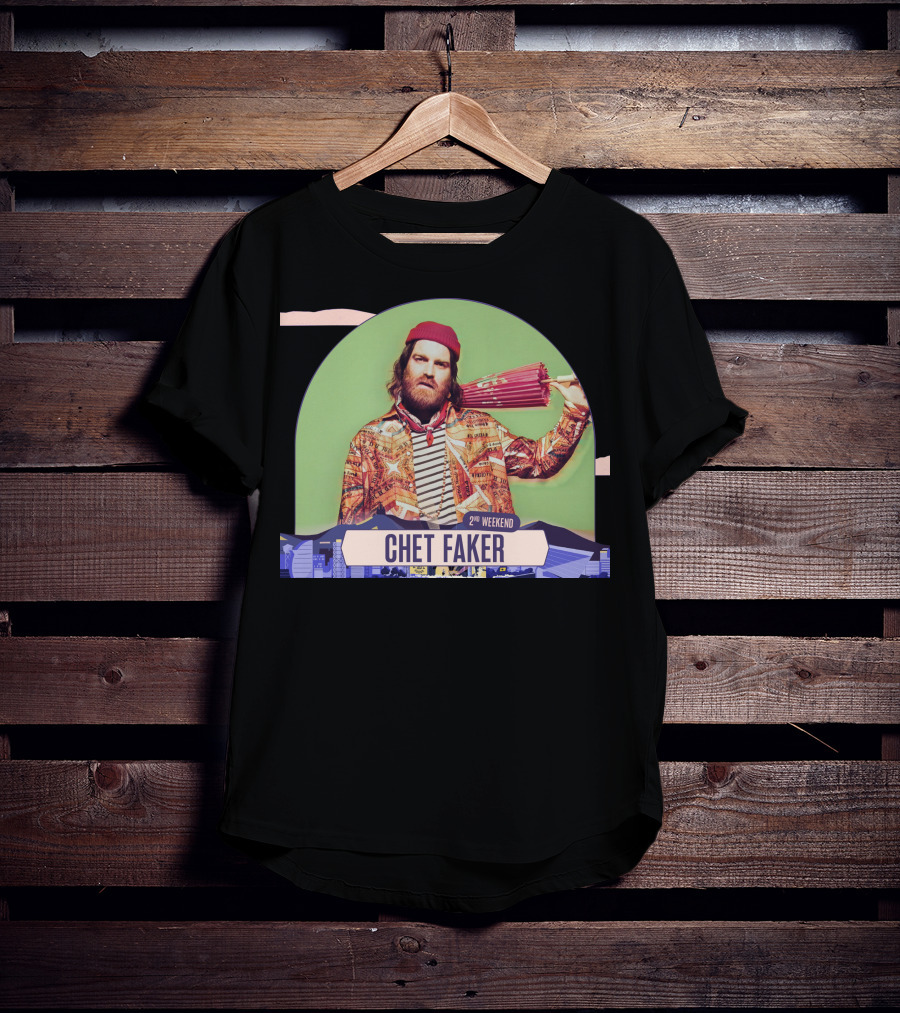 Chet Faker 2nd Weekend T-Shirt