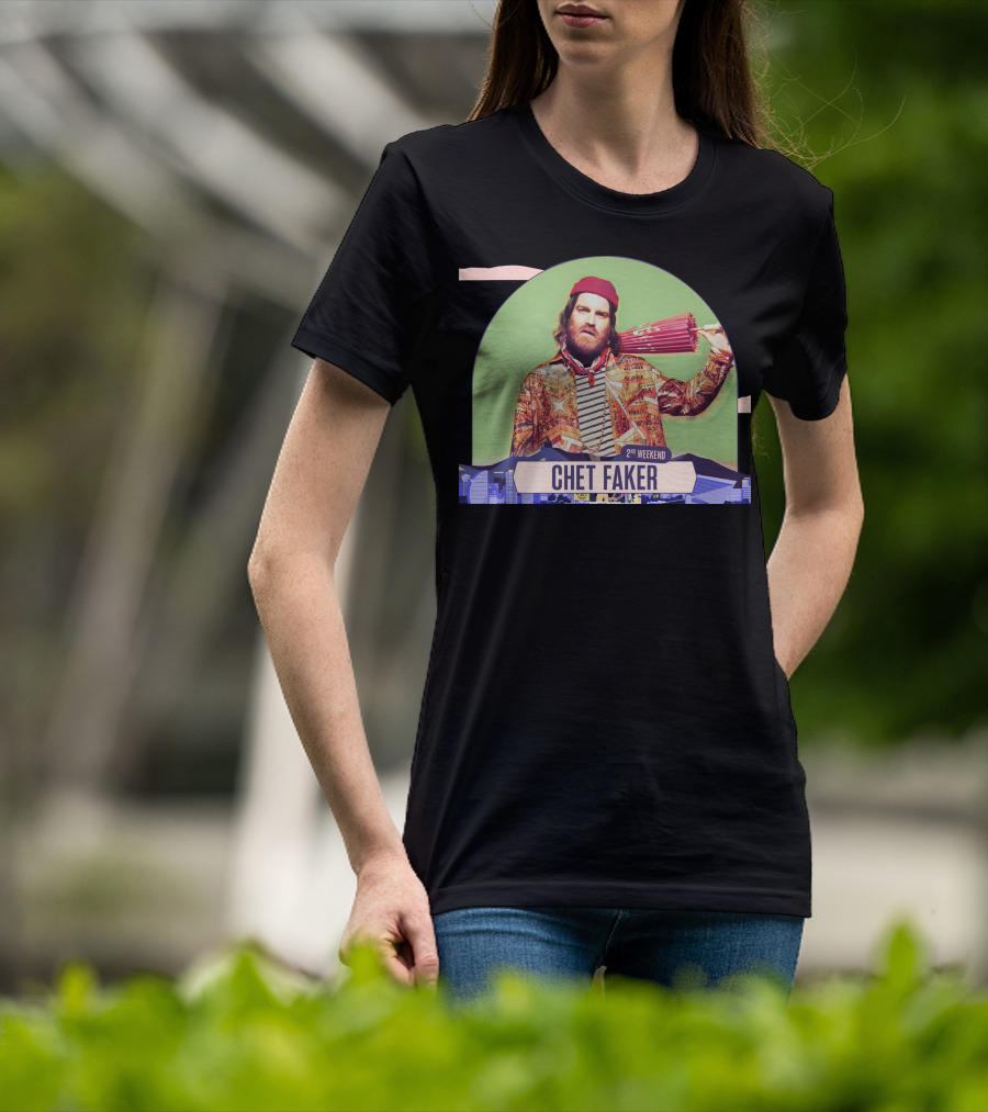 Chet Faker 2nd Weekend T-Shirt
