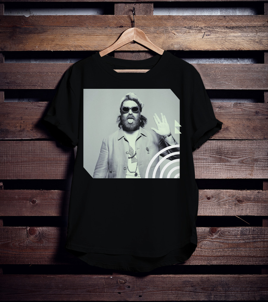 Chet Faker Hi With Sunglasses And Hand Gesture T-Shirt