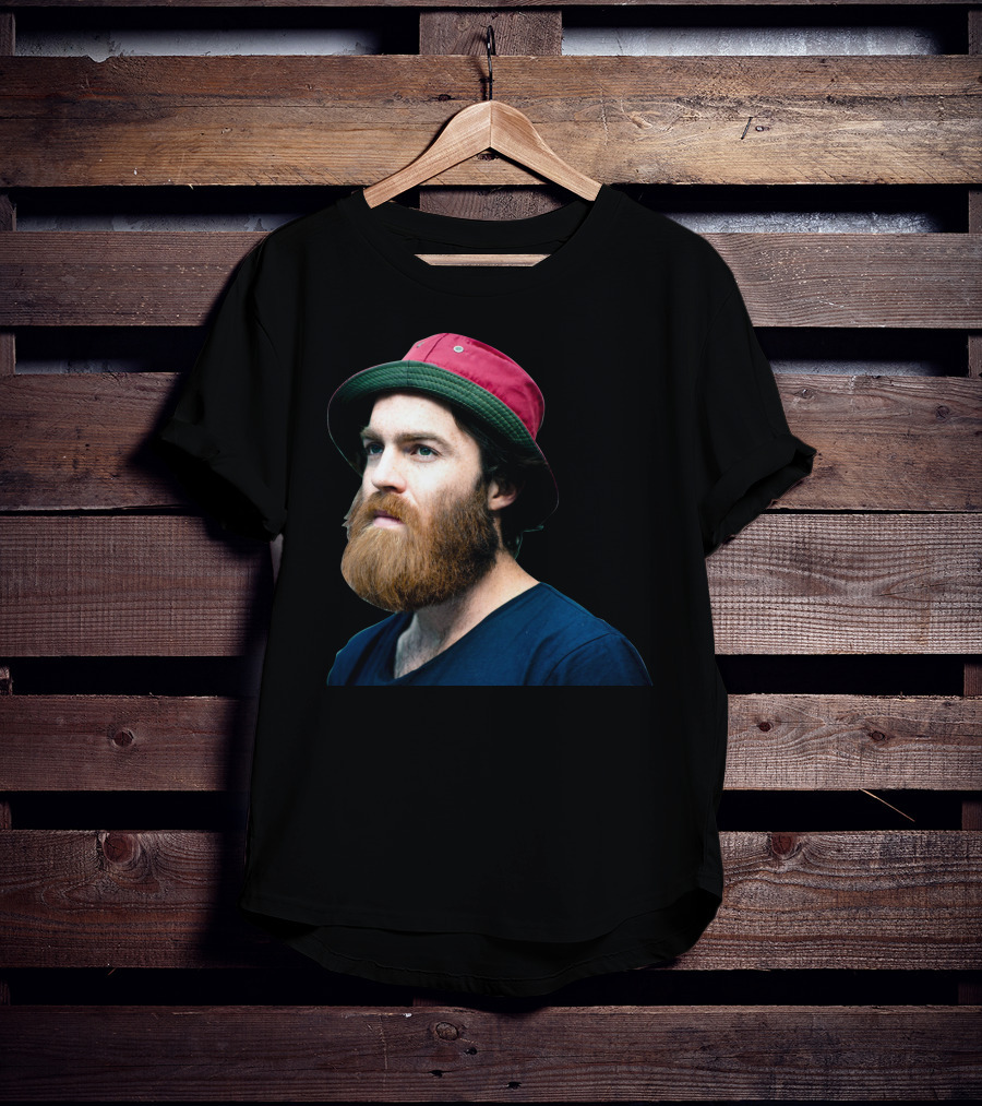 Chet Faker 2 Red And Green Bucket Hat Beard T-Shirt