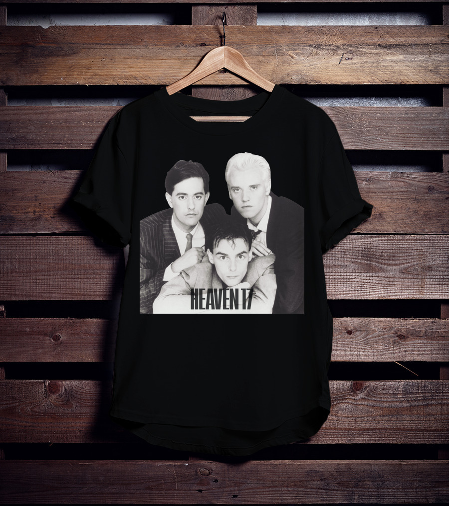 Heaven 17 Vintage Members T-Shirt