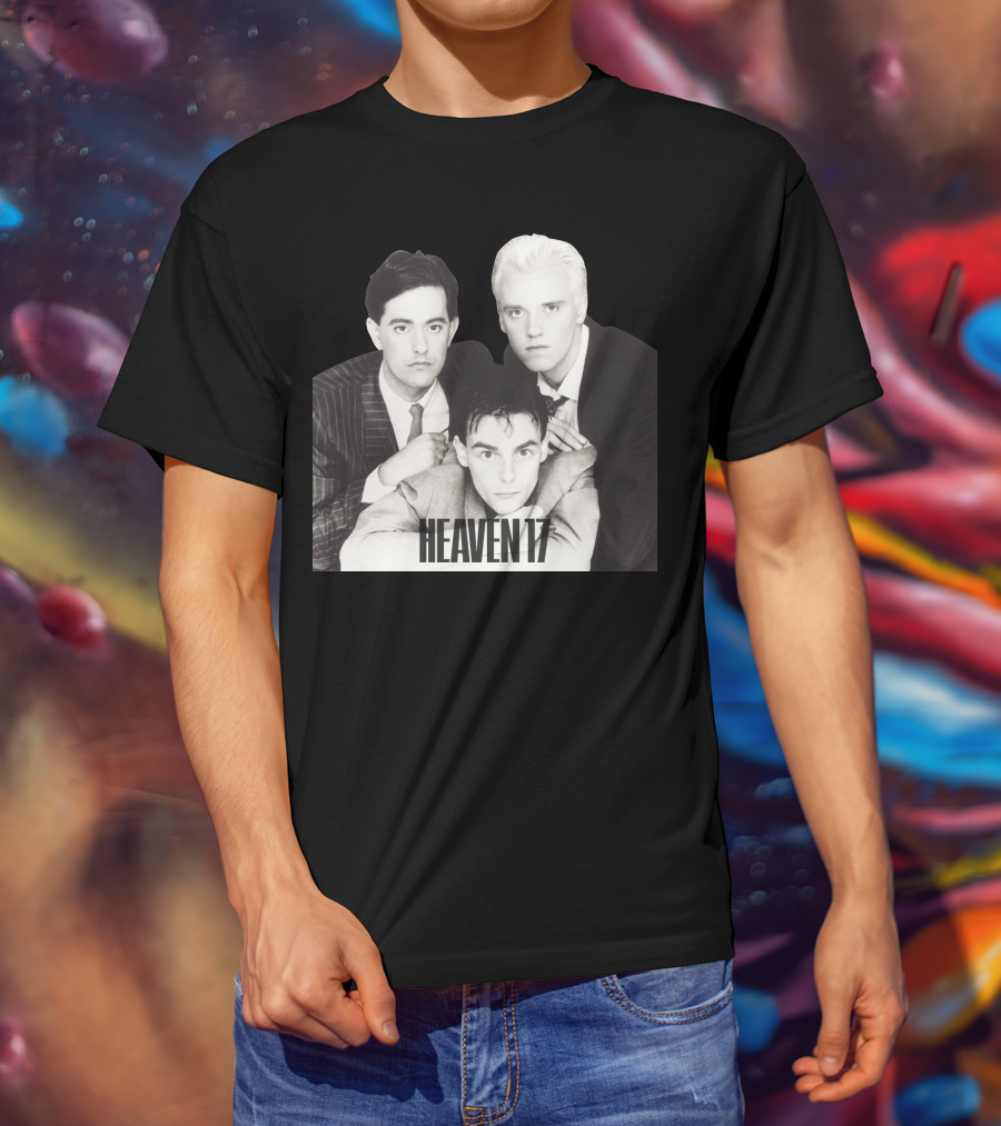 Heaven 17 Vintage Members T-Shirt