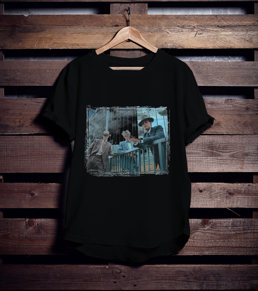 The Best Of Heaven 17 Retro Style Imagery Urban Suits T-Shirt