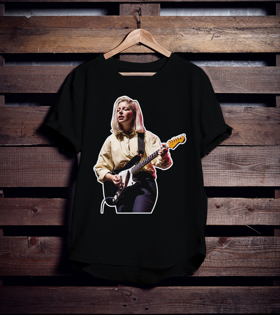 Alvvays Molly Rankin Playing Electric Guitar T-Shirt