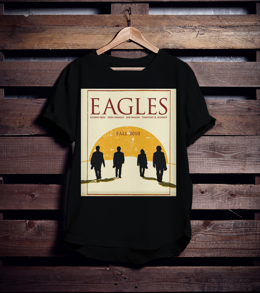 Eagles Fall 2010 Glenn Frey Don Henley Joe Walsh Timothy B. Schmit T-Shirt