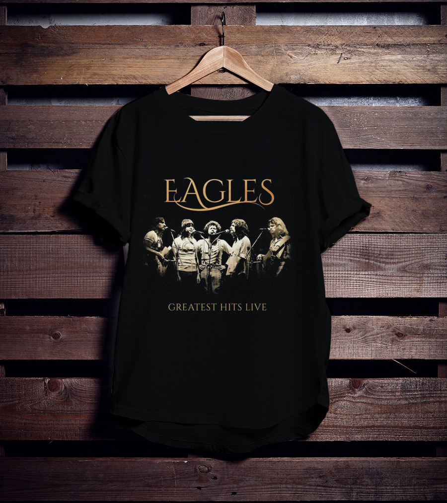 Eagles Greatest Hits Live T-Shirt