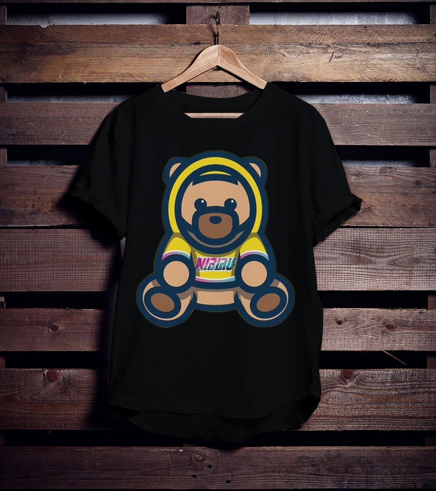 Nibiru Colorful Hoodie Bear T-Shirt
