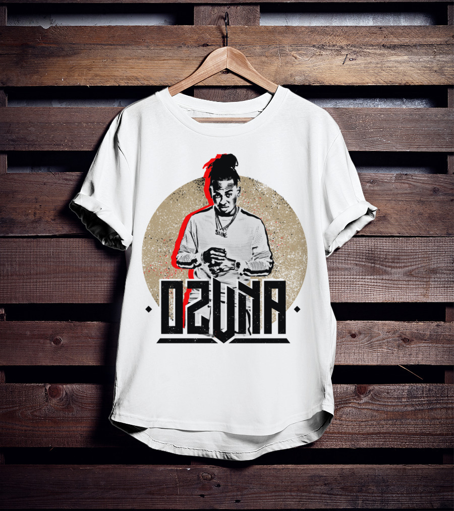 Ozuna Circle Photo T-Shirt