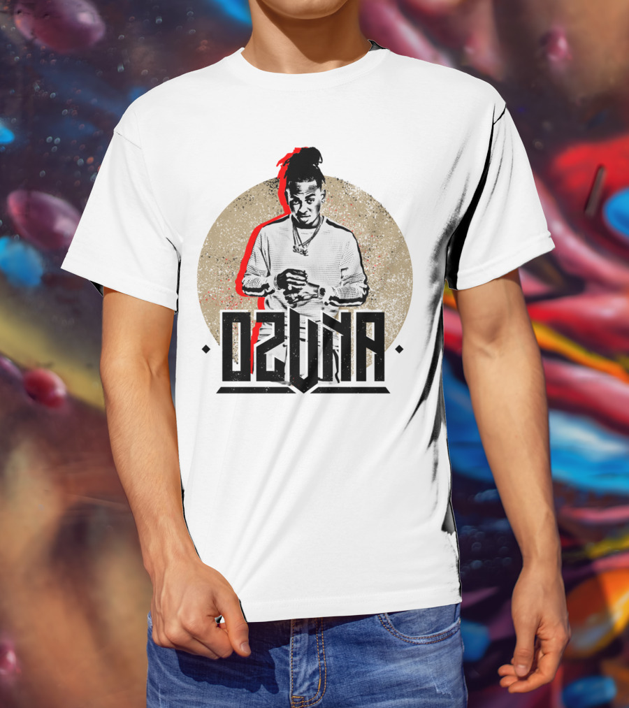 Ozuna Circle Photo T-Shirt