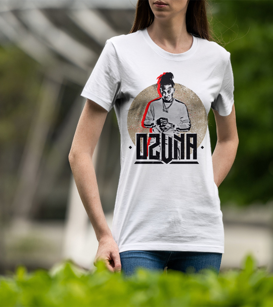 Ozuna Circle Photo T-Shirt