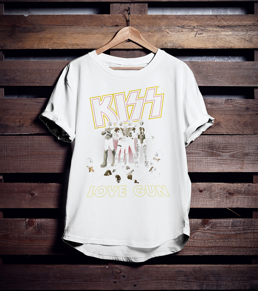 KISS Love Gun Band T-Shirt