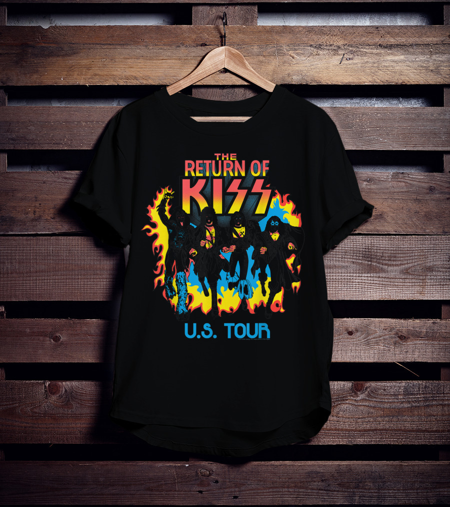 The Return Of Kiss U.s. Tour T-Shirt