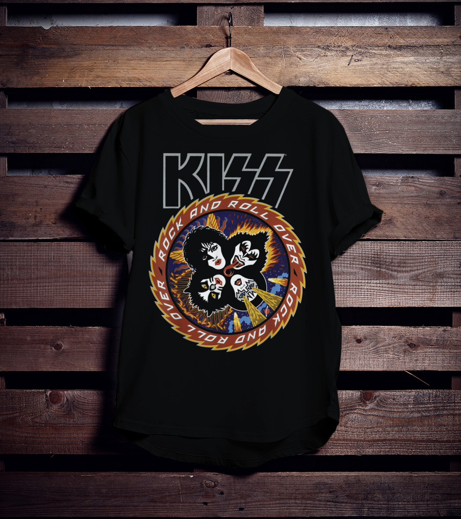 KISS Rock And Roll Over Album T-Shirt