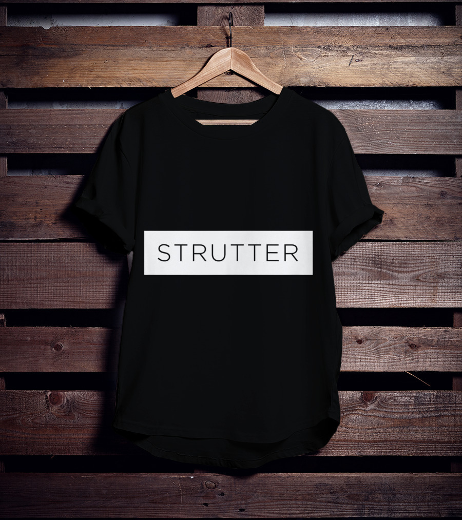 KISS Strutter Block T-Shirt