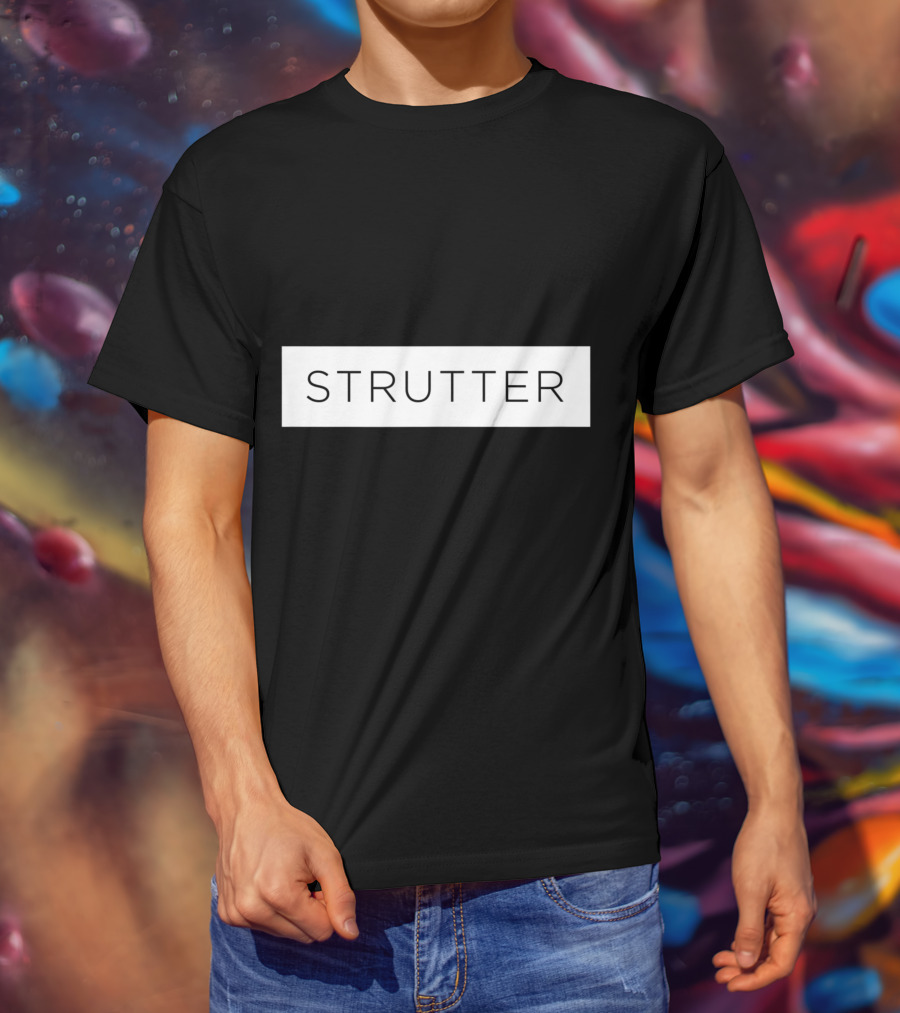 KISS Strutter Block T-Shirt