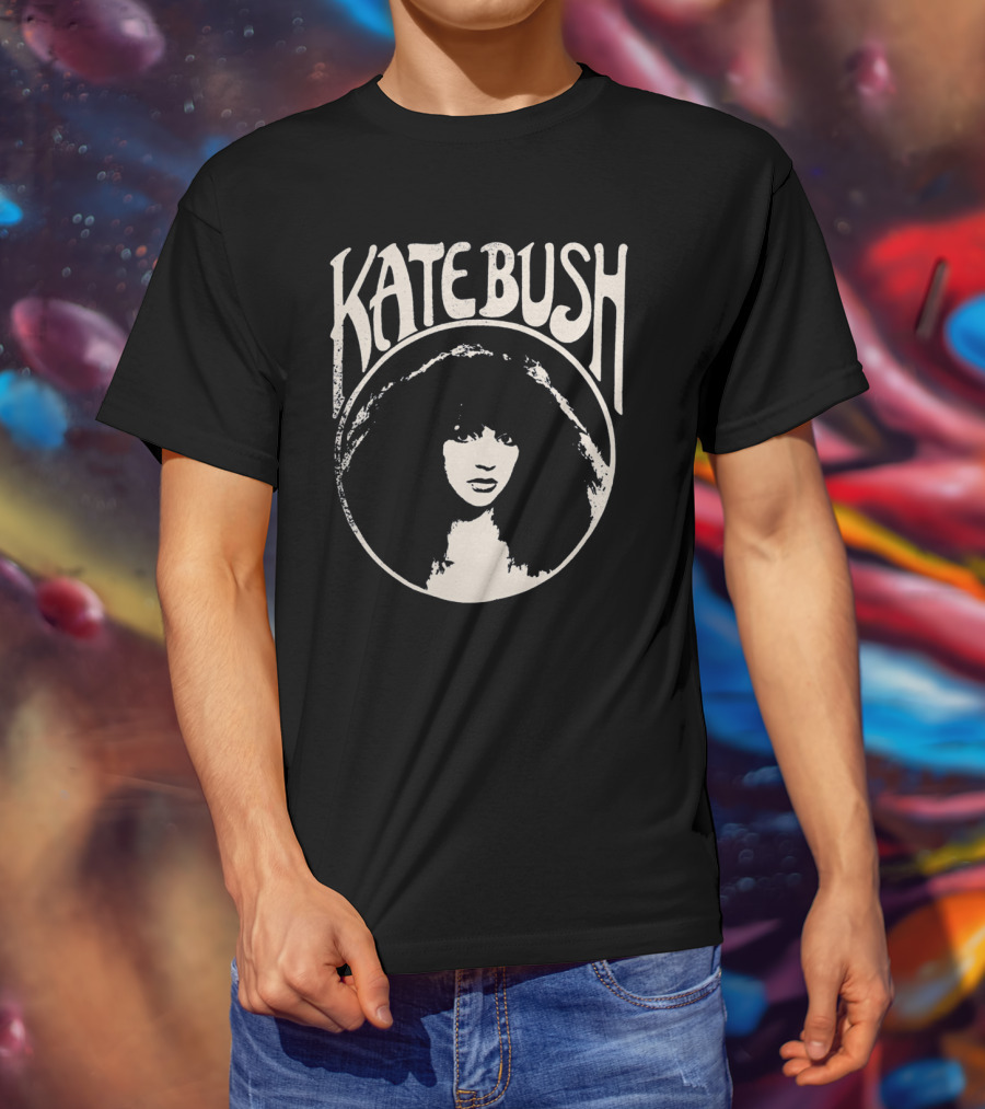KATE BUSH Vintage Portrait T-Shirt