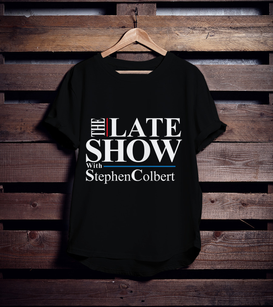The Late Show With Stephen Colbert T-Shirt