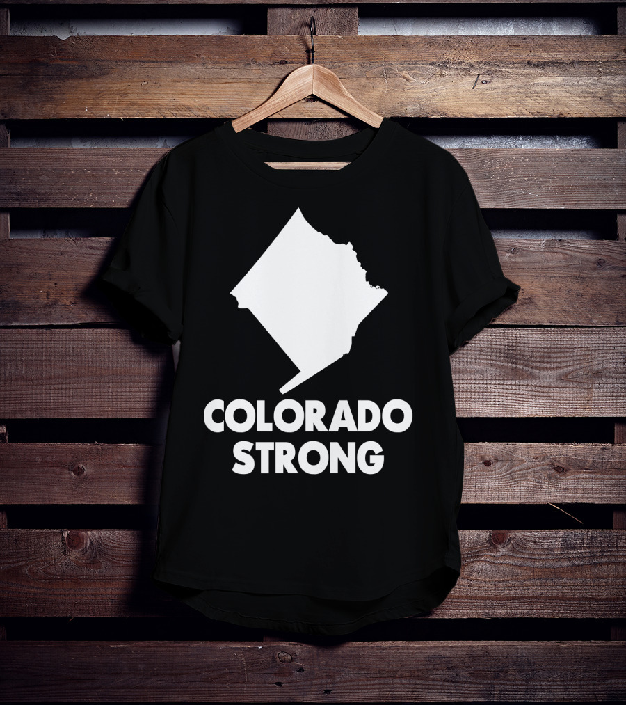 Colorado Strong DC State Outline T-Shirt