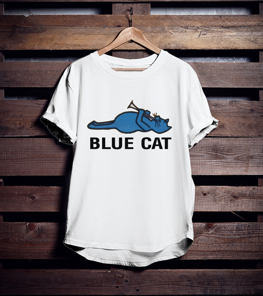 Blue Cat Records 60s Soul R&B Jazz Trombone Vintage T-Shirt