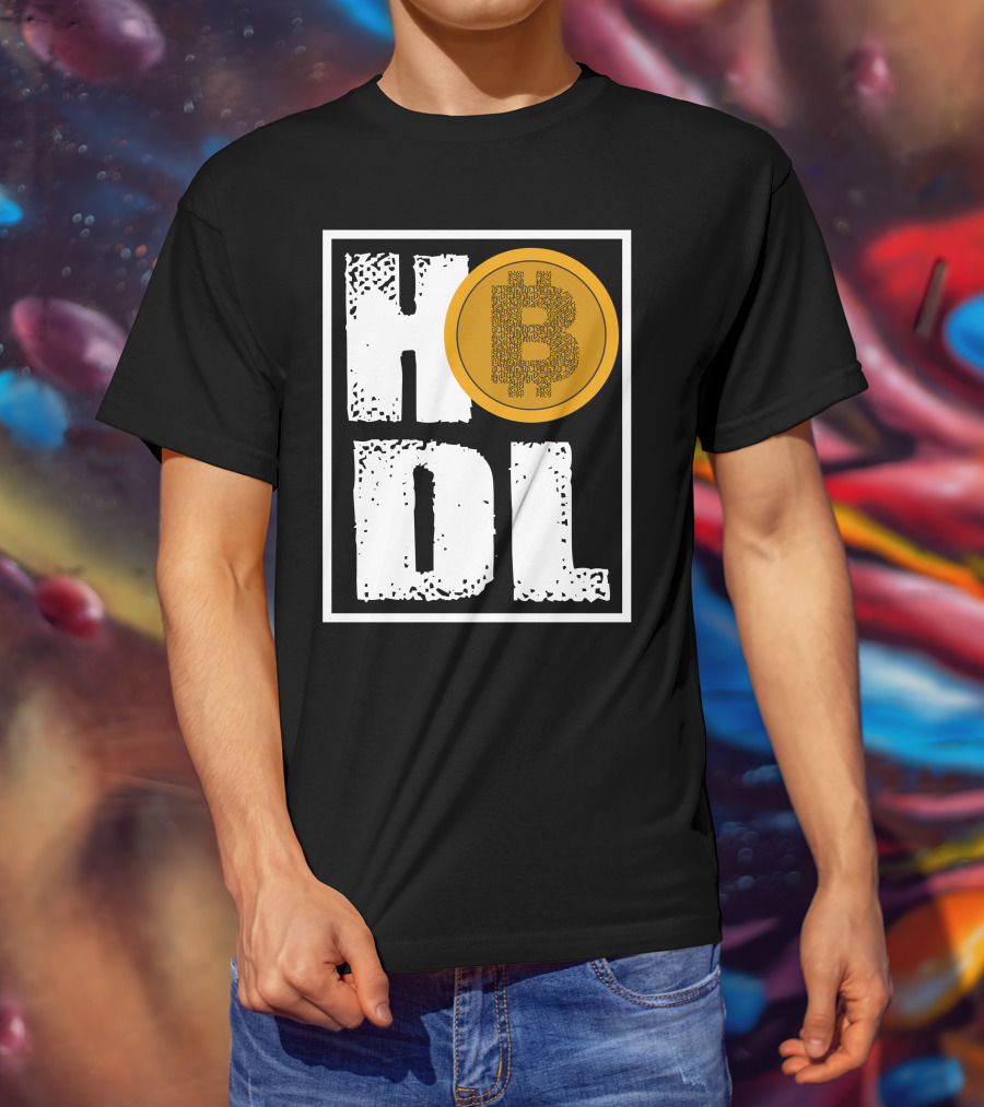 Bitcoin BTC Crypto HODL Coin Currency T-Shirt