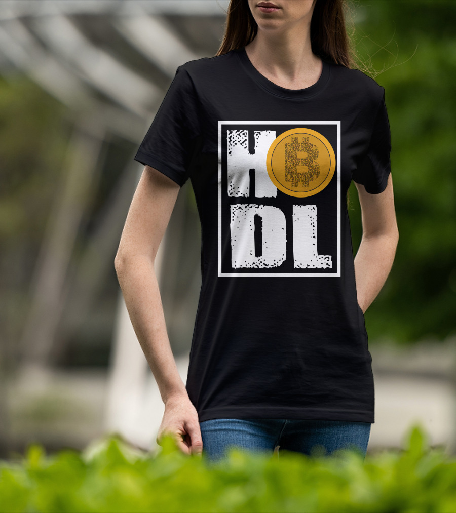 Bitcoin BTC Crypto HODL Coin Currency T-Shirt