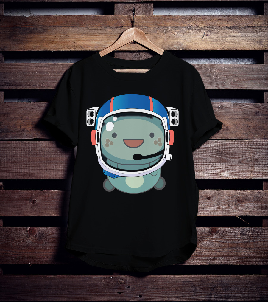 Funny Cat Astronaut Helmet Outer Space Cat Lover Spacex T-Shirt