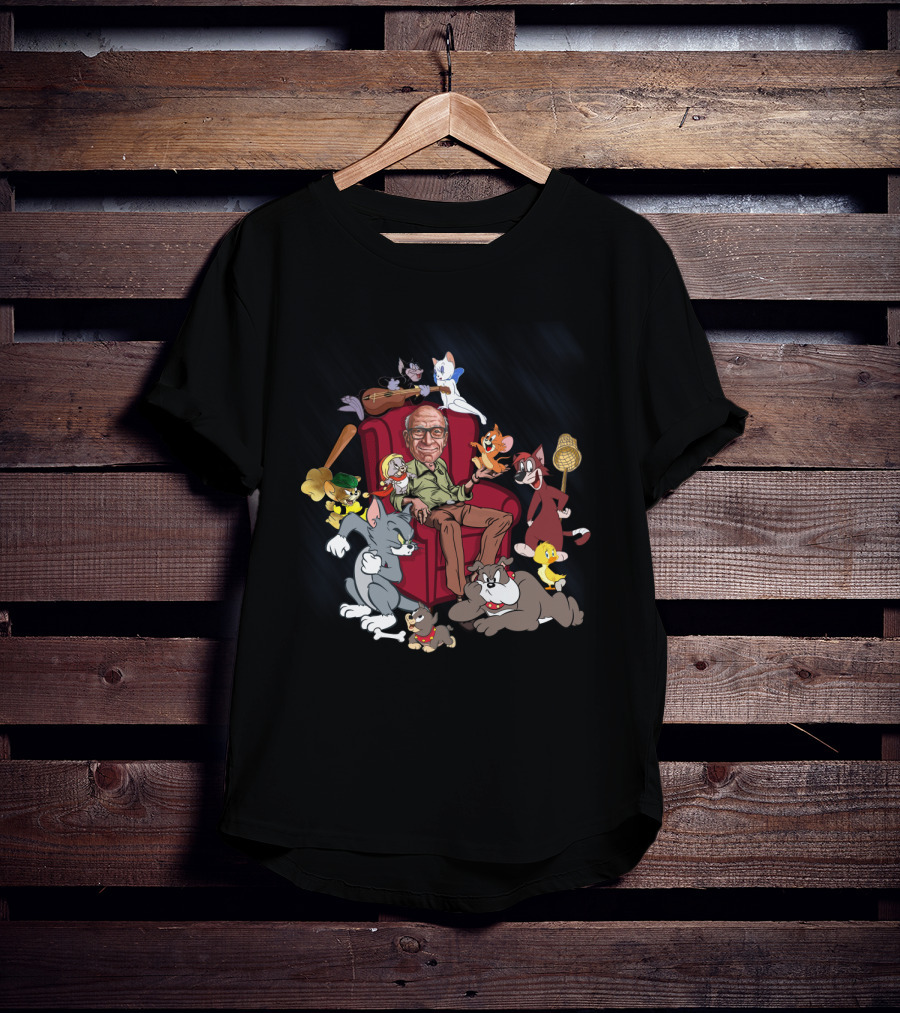 Best For Fan Tom And Jerry Animation Creator Legends T-Shirt