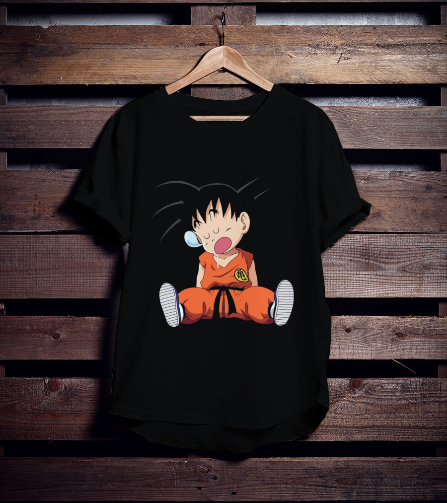 Dragonball Z Goku Kid Sleepy Super Saiyan T-Shirt