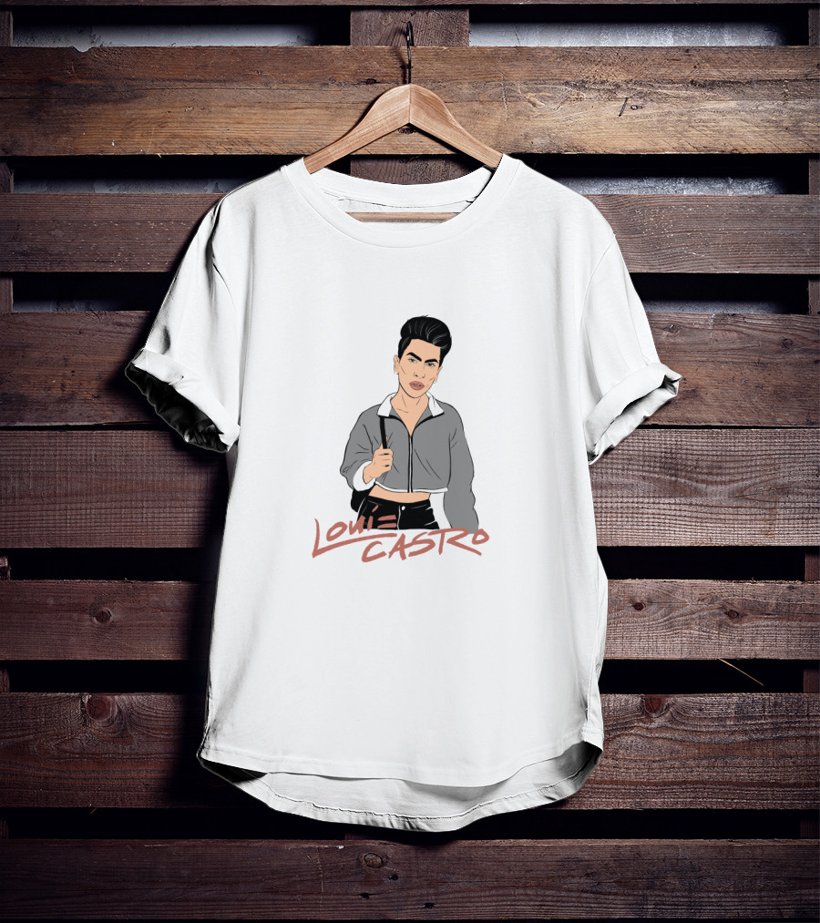 Louie Castro Stylish T-Shirt