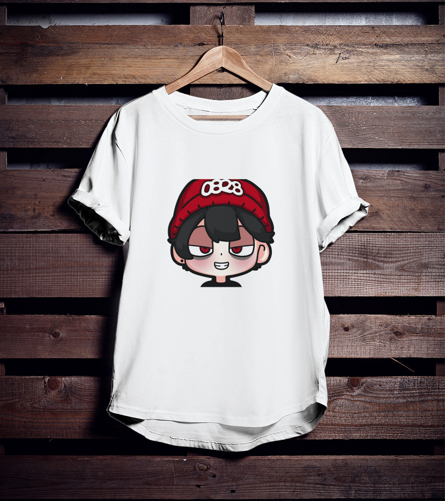 Kurtis Conner Beanie Cartoon Character 88 T-Shirt