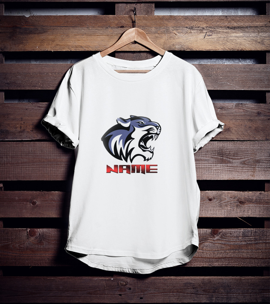 NAME Tiger Logo Gaming T-Shirt