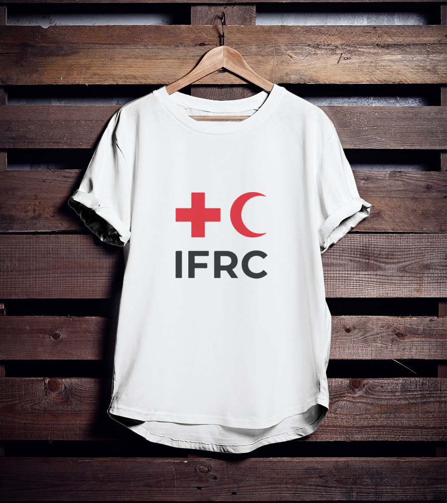IFRC Red Cross And Crescent T-Shirt