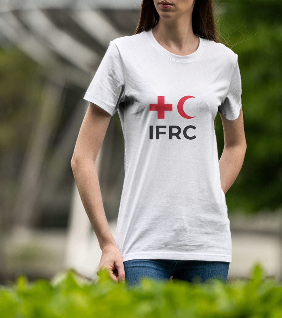 IFRC Red Cross And Crescent T-Shirt