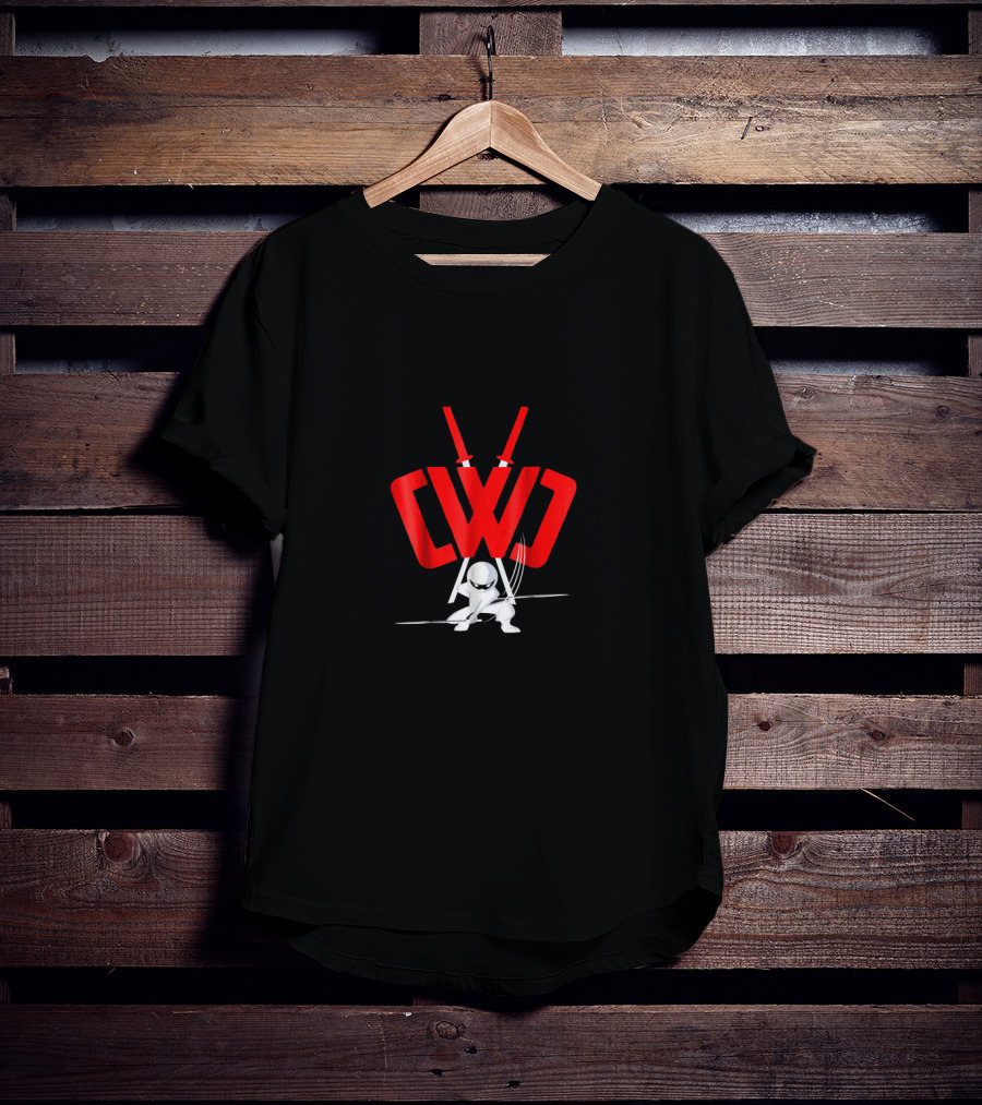 CWC Spy Ninja With Dual Swords T-Shirt