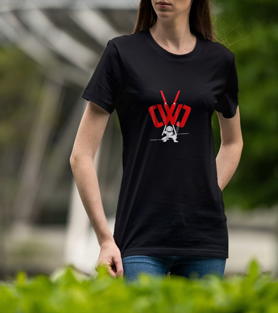 CWC Spy Ninja With Dual Swords T-Shirt