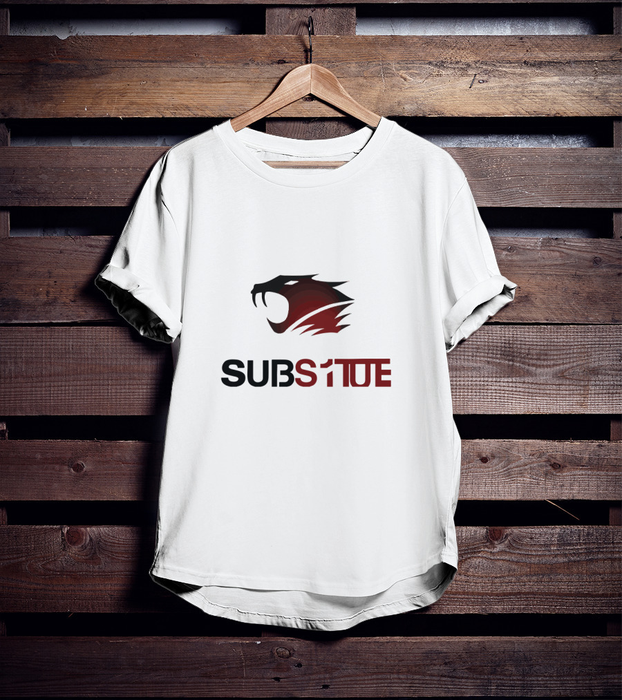 SUBS1TUE Lion Head T-Shirt