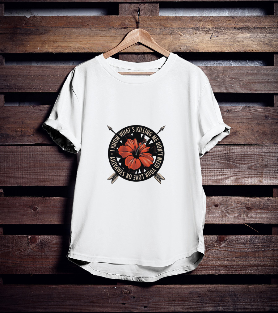 Dance Gavin Dance I Know What's Killing Me Don't Need Your Love Or Sympathy T-Shirt