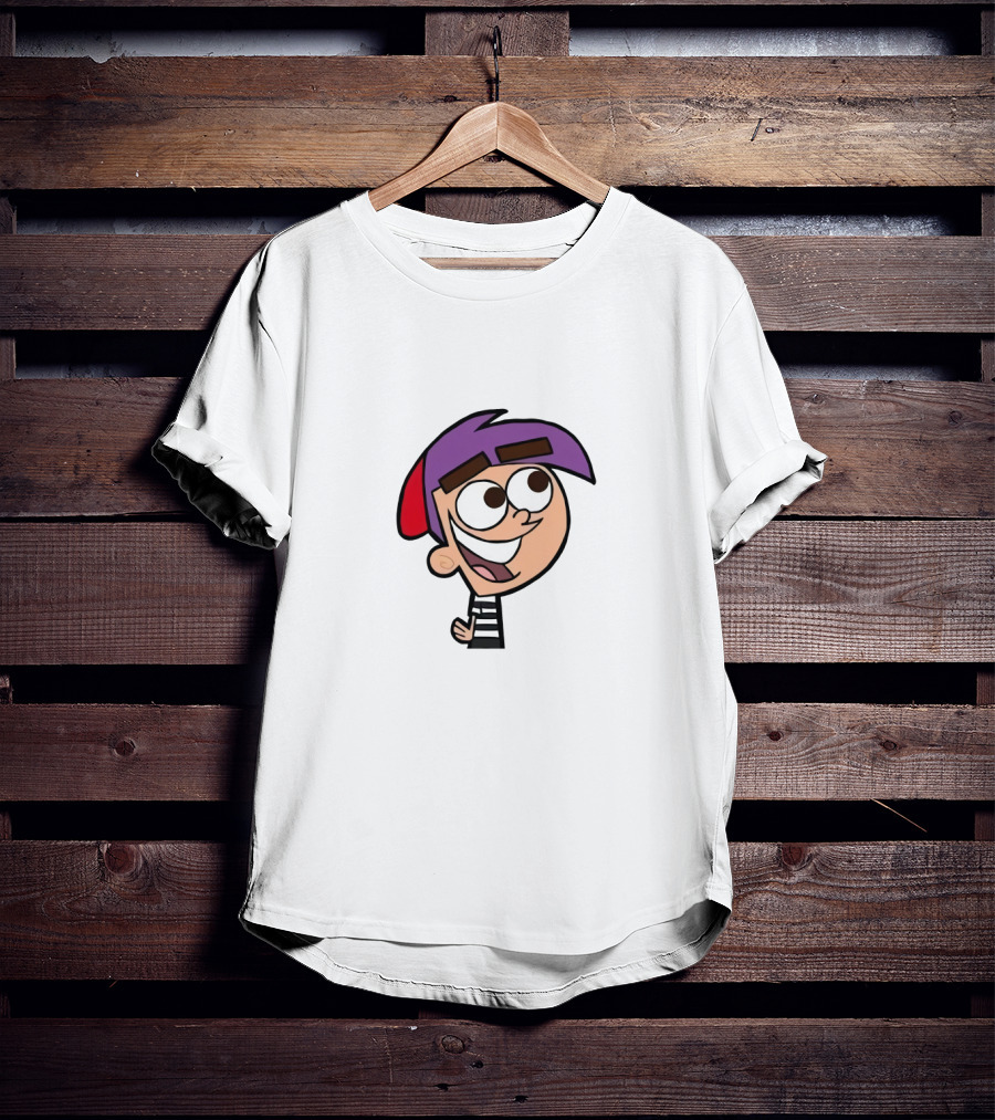 Jake Webber Cartoon Character Fairly OddParents T-Shirt