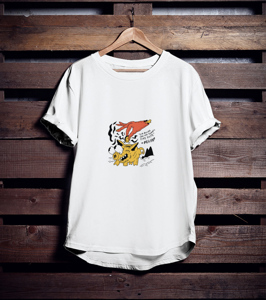 Dominic Fike Hype Meghan Pig T-Shirt
