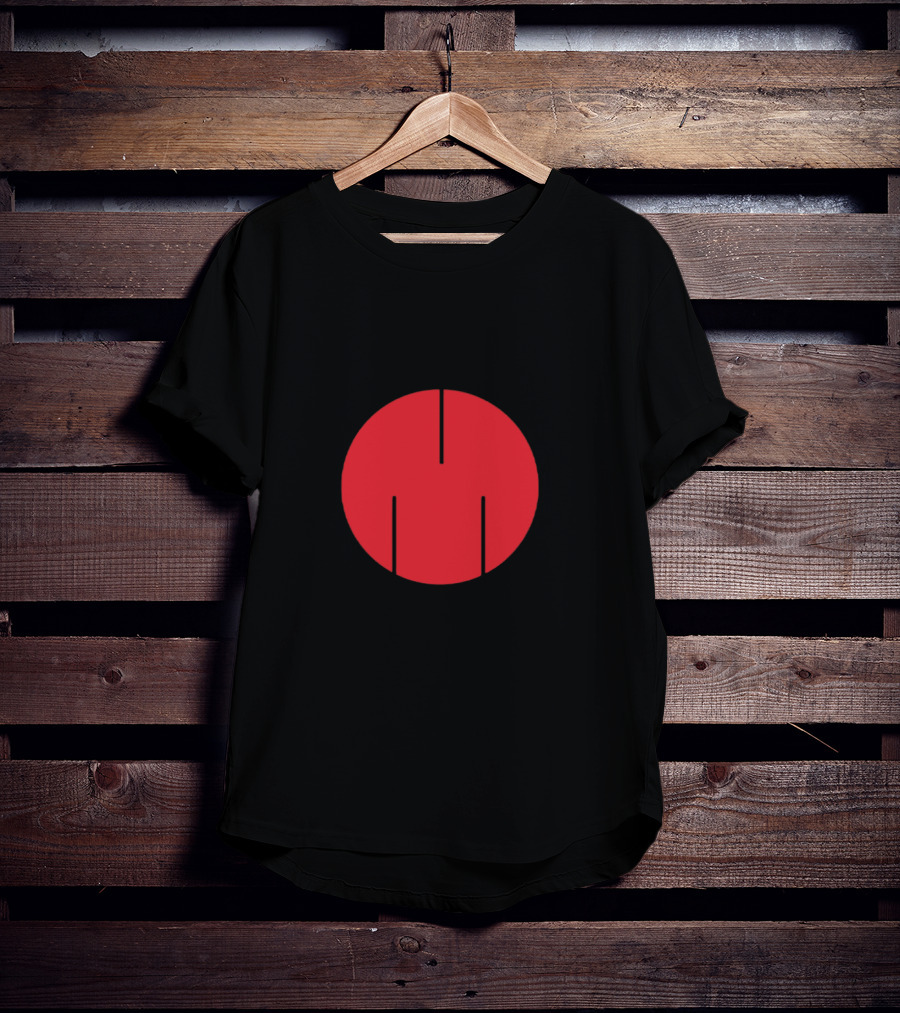 Jaden Smith MSFTSrep Iconic Red Circle T-Shirt