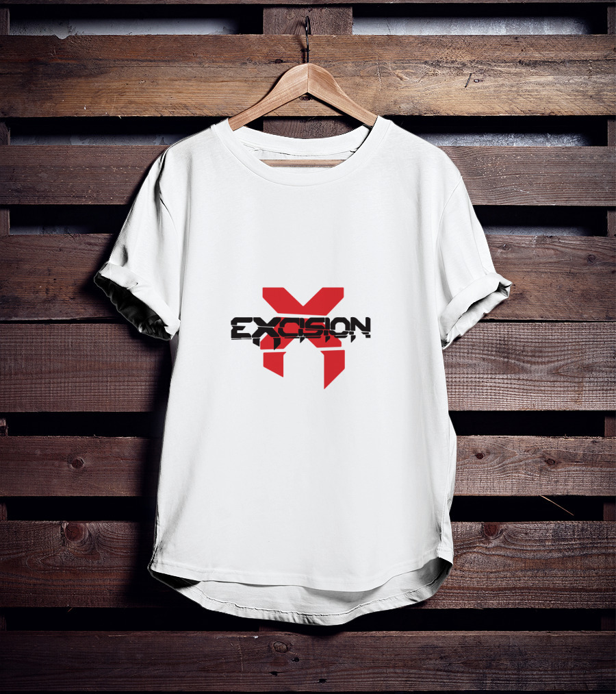 Excision X Logo Dubstep Music Merchandise T-Shirt