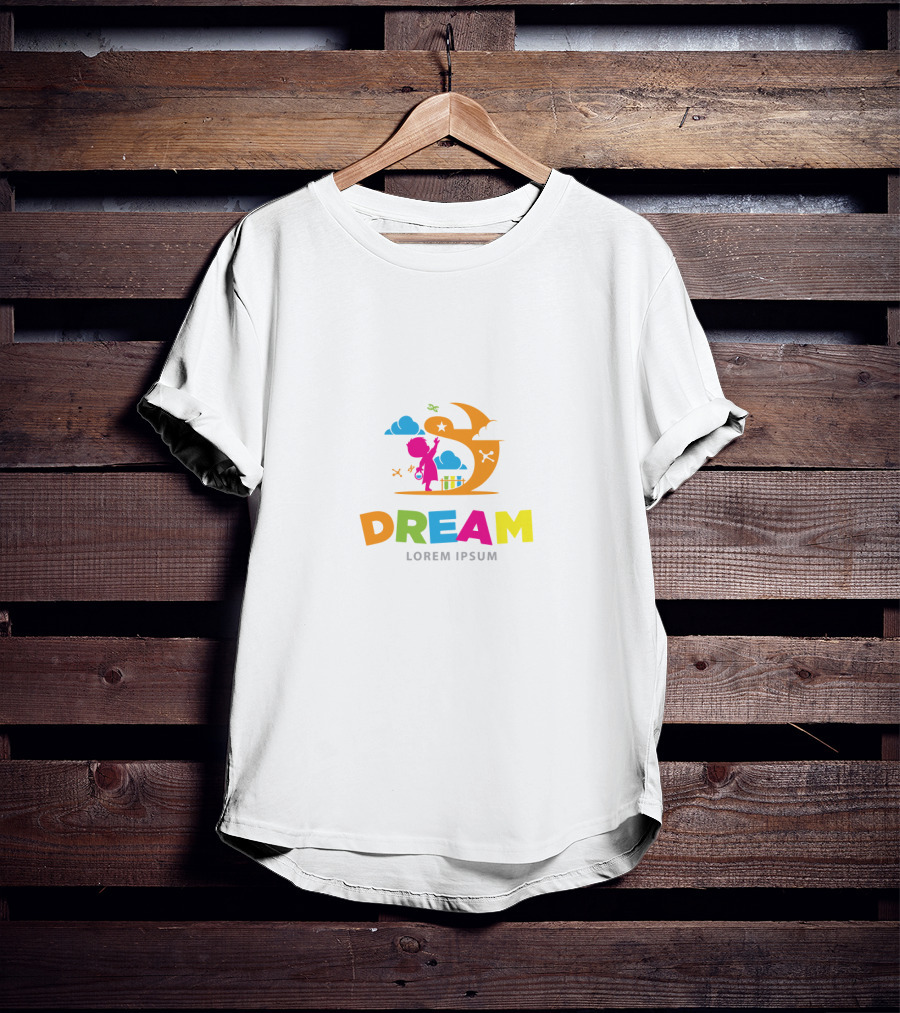 EddieVR Dream Colorful Moon And Stars T-Shirt
