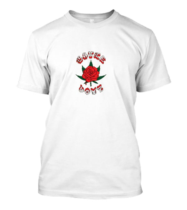 Lil Mosey Sauce Boyz Rose T-Shirt