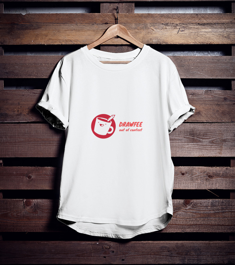 DRAWFEE Out Of Context Mug T-Shirt