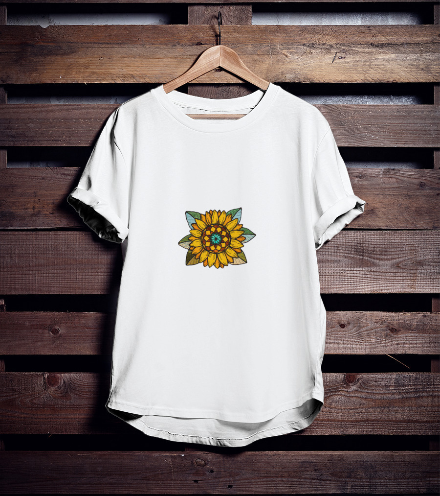 This Wild Life Sunflower T-Shirt