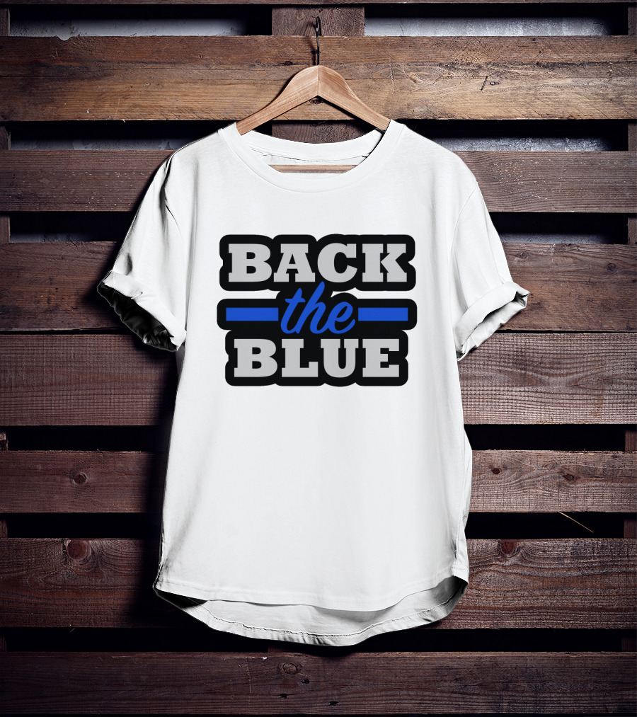 BACK THE BLUE T-Shirt