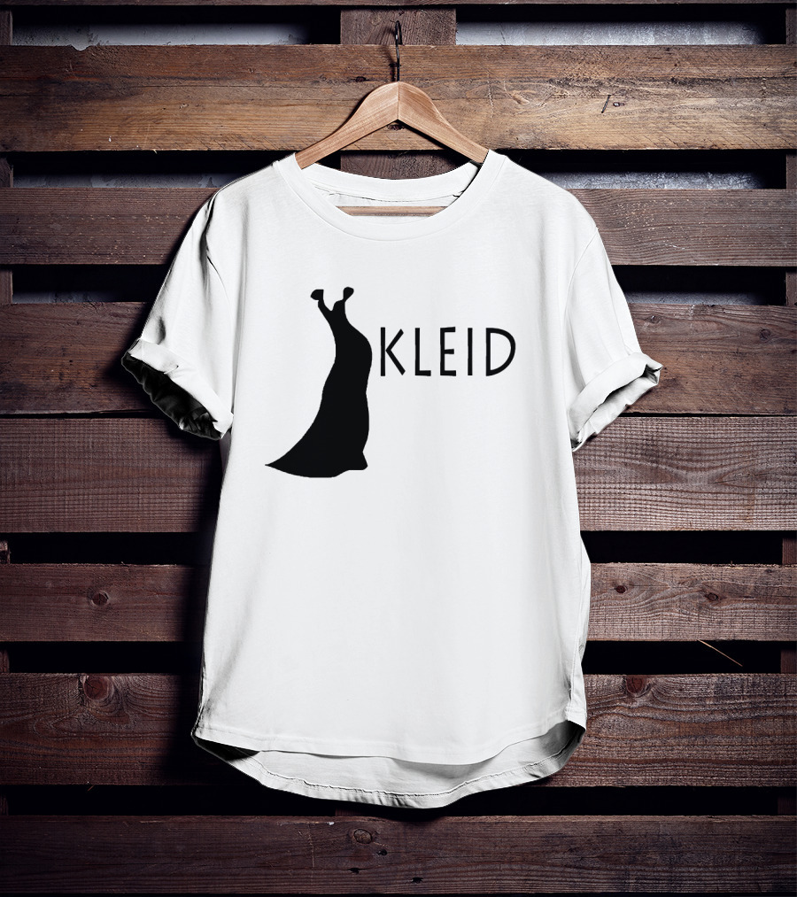 Kleid Elegant Dress T-Shirt